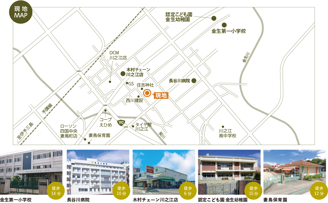 ウエストリバー桜住吉